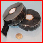 FR flame resistant UL V-0 Silicone Rubber Electrical Tape